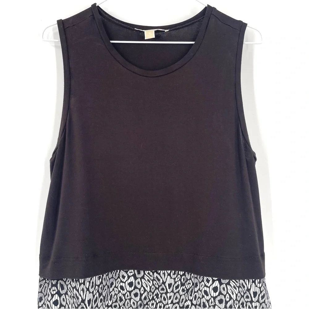 MICHAEL Michael Kors Animal Print Tank Top Blouse